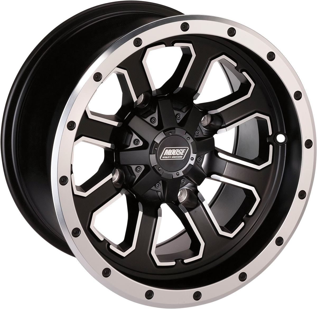 Moose Offroad 548X Rear 14x8 ATV/UTV Wheel - 4/136 Bolt Pattern