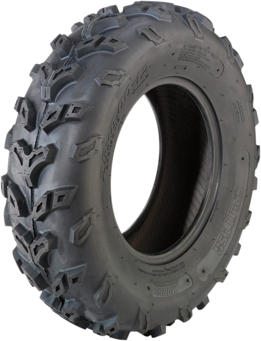 Moose Offroad 25x8-12 Splitter Front Tire - 6 Ply, Part Number 252F2098