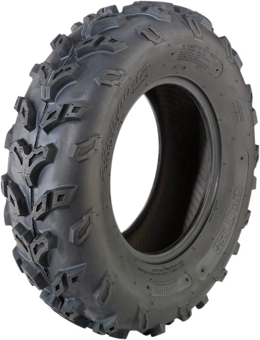 Moose Offroad 25x8-12 Splitter Front Tire - 6 Ply, Part Number 252F2098