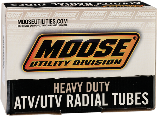 MOOSE OFFROAD Heavy Duty Inner Tube for 6-inch Tires - Part W99-6154 with Center Metal Valve