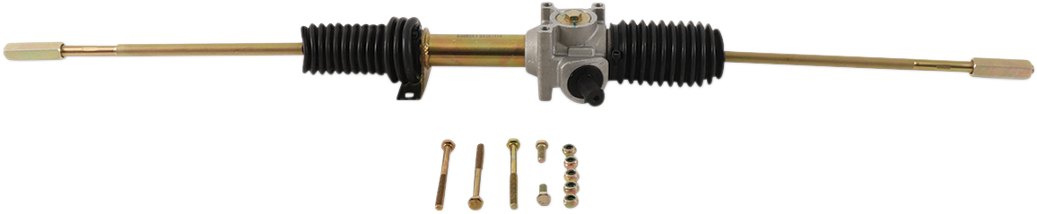 Moose Offroad Steering Rack 51-4001 – Complete Rack Assembly with Tie Rods and Inner Tie Rod Ends