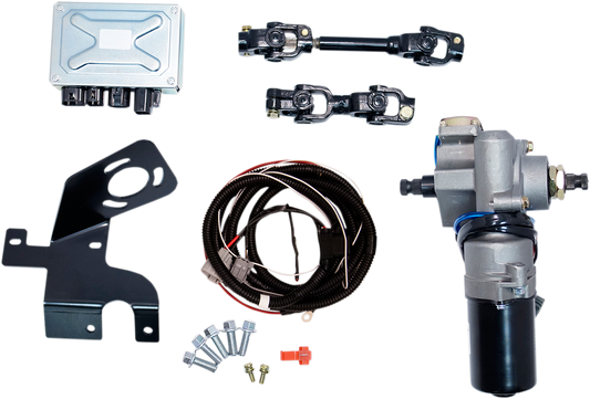 Moose Offroad Electric Power Steering Kit Big Red PEPS-2001 for Enhanced Vehicle Handling