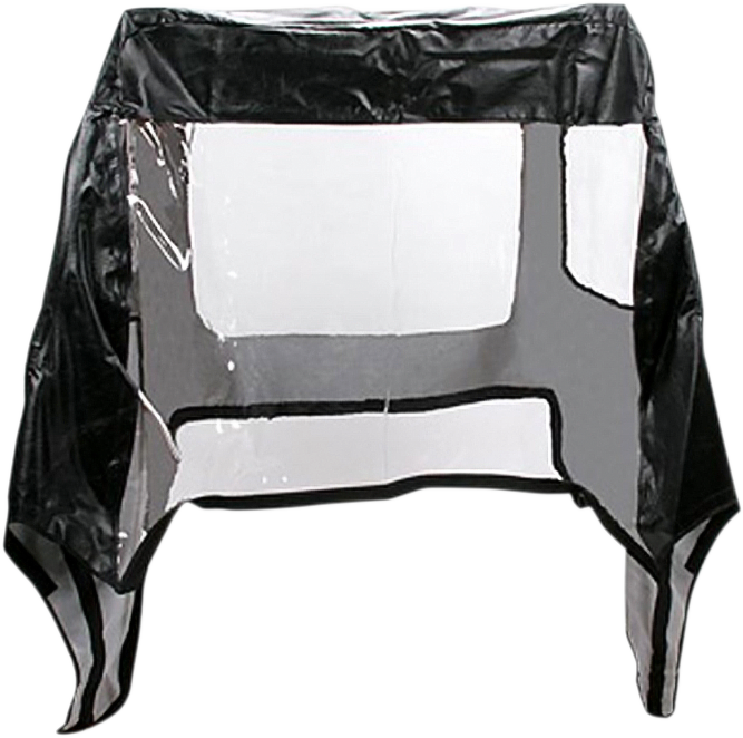 Moose Offroad Cab Enclosure FCM610-11 – Black Vinyl for Jeep and Truck