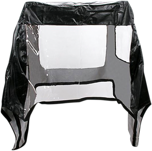 Moose Offroad Cab Enclosure FCM610-11 – Black Vinyl for Jeep and Truck