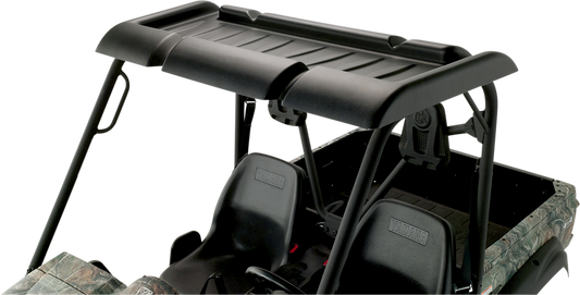Moose Offroad V000092-11056M UTV Roof – One-Piece Polyethylene with Molded Storage and Drains