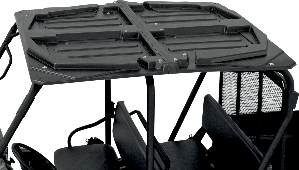 Moose Offroad V000058-50056M UTV Roof - Two-Piece Polyethylene with UV Stabilizers