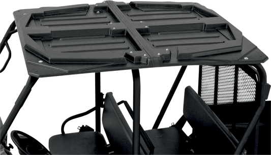 Moose Offroad V000058-50056M UTV Roof - Two-Piece Polyethylene with UV Stabilizers