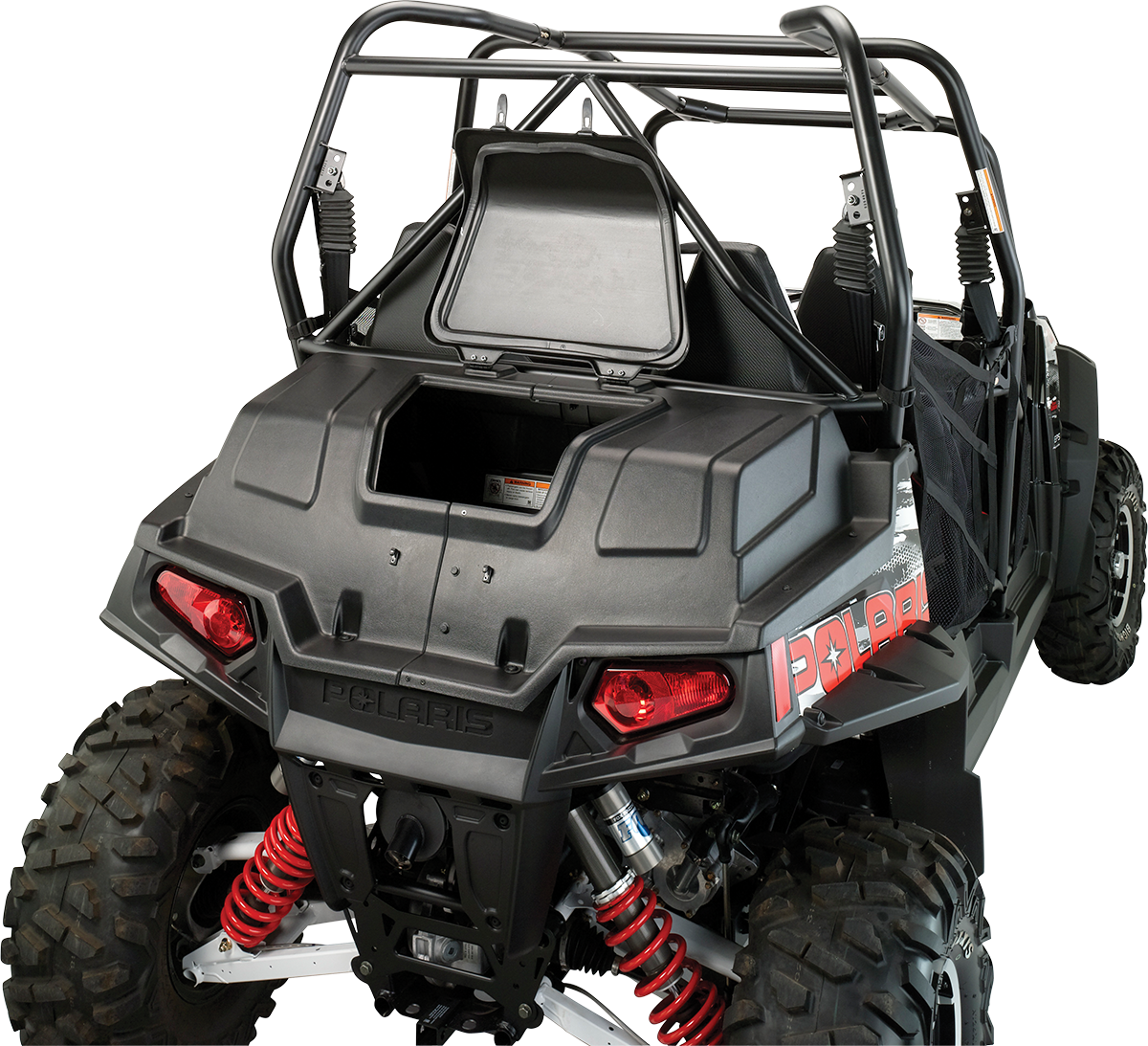 MOOSE OFFROAD Bed Cargo Cover for RZR V000020-11056M – Durable Polyethylene with UV Stabilizers
