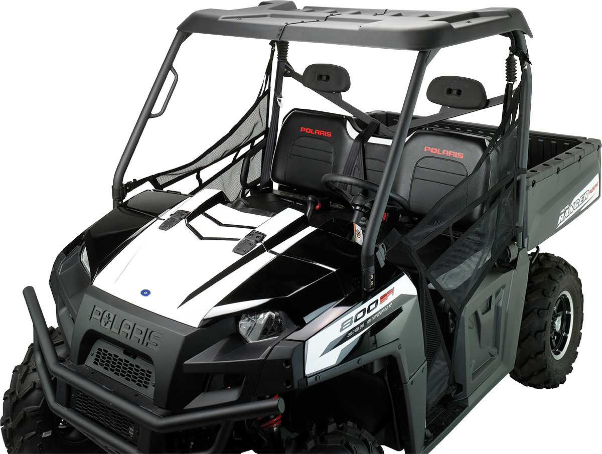 Moose Offroad V000088-11056M UTV Roof - Two-Piece Polyethylene with UV Stabilizers