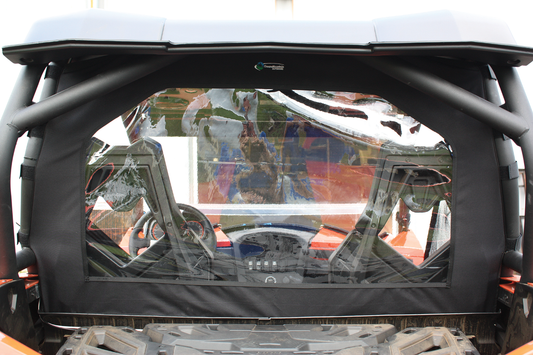 Moose Offroad Rear Dust Panel for Can-Am Commander and Maverick (2011-2020) – Part Number COMRW-11