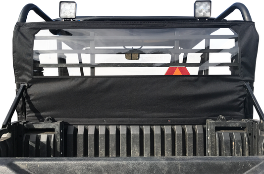 Moose Offroad Rear Dust Panel for Kawasaki Mule '15-'25, Part Number KMPROFXTRW-11