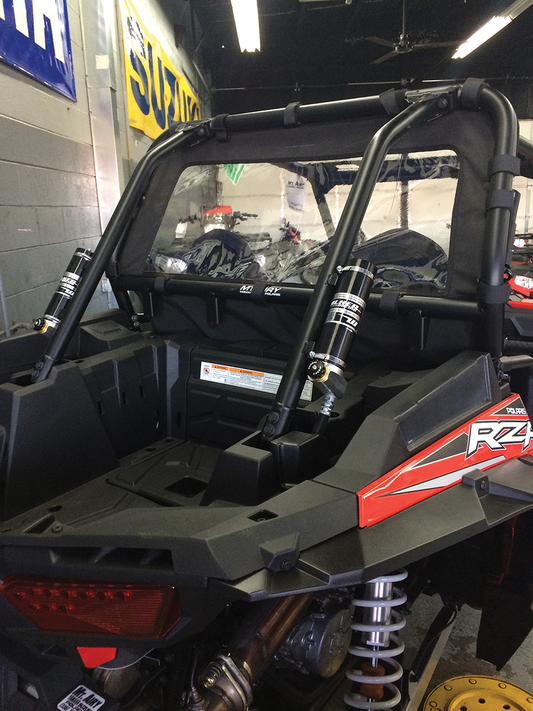 Moose Offroad Rear Dust Panel for Polaris RZR 2015-2016 (Part RZR15RW-11)