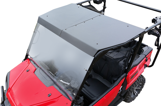 Moose Offroad UTV Roof Two-Piece V000012-11056M - Durable Polyethylene with UV Stabilizers