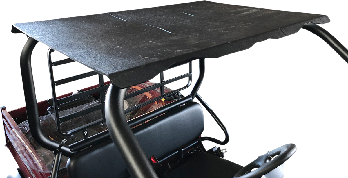Moose Offroad V000156-11056M UTV Roof – One-Piece Polyethylene Roof with Molded-In Cargo Tray and Drains
