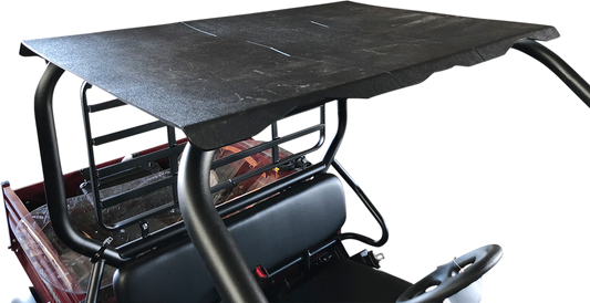 Moose Offroad V000156-11056M UTV Roof – One-Piece Polyethylene Roof with Molded-In Cargo Tray and Drains