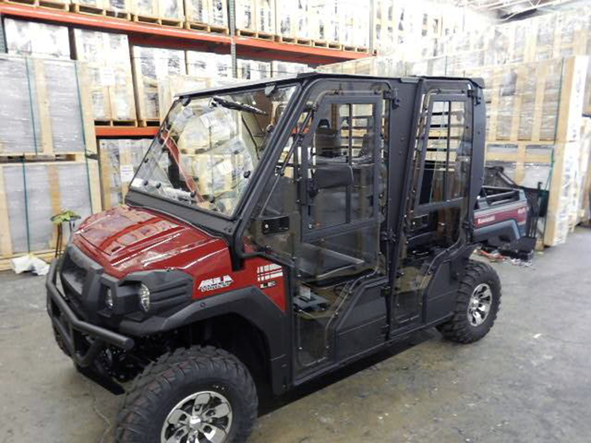 MOOSE OFFROAD Complete Cab Enclosure for Mule Pro FXT (Part #5210)