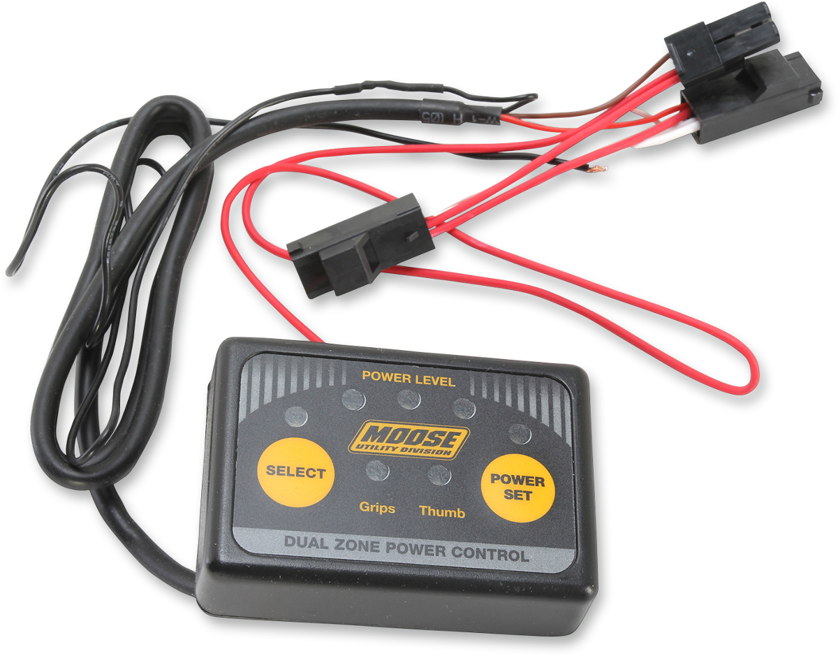 Moose Offroad Replacement Dual-Zone Controller 215092 for Thumb and Grip Heating