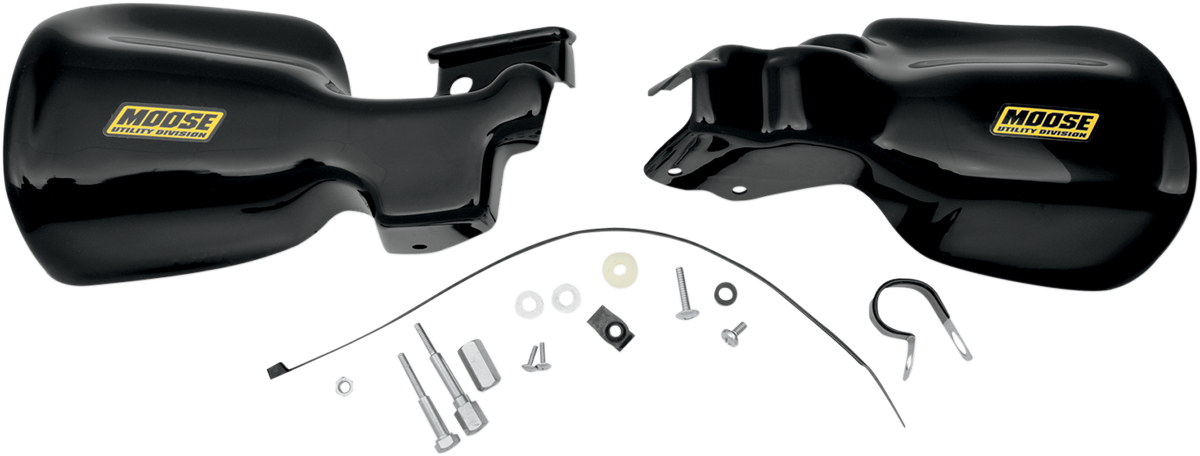 Moose Offroad Contoured Handguards for Honda - Black CMU59461-0