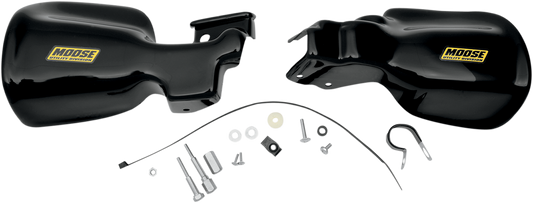 Moose Offroad Contoured Handguards for Honda - Black CMU59461-0
