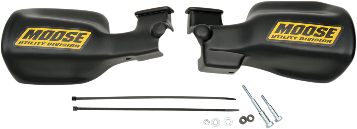 Moose Offroad Contoured Handguards for Yamaha - Model CMU59201-20 in Black