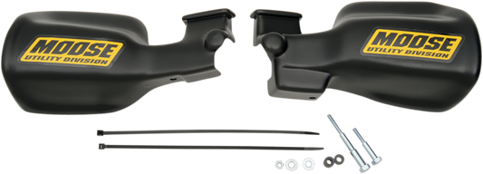 Moose Offroad Contoured Handguards for Yamaha - Model CMU59201-20 in Black