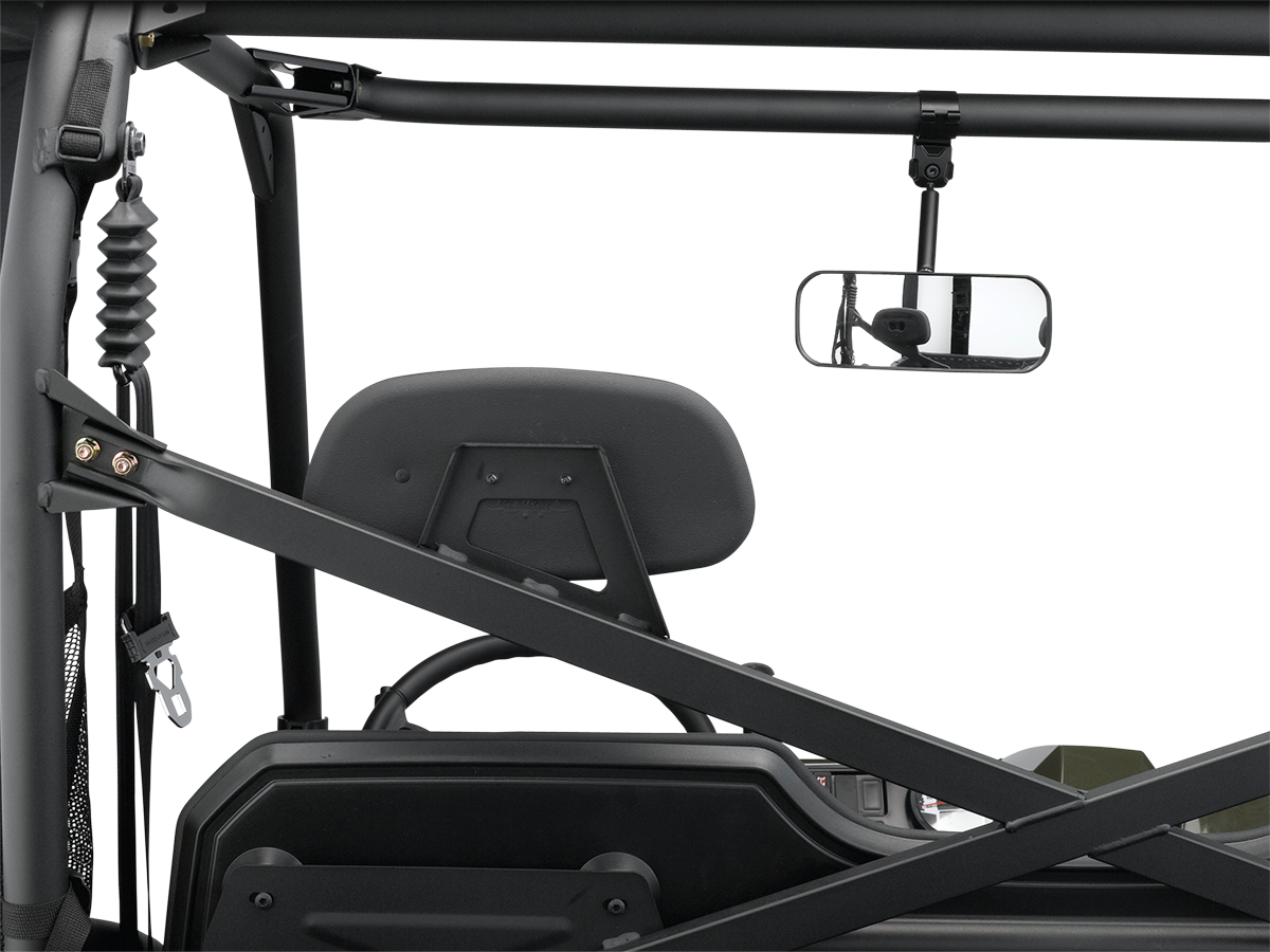 Moose Offroad 56-18050A Auto-Style Wide Angle Rear View Mirror for UTVs, Boats, and RVs