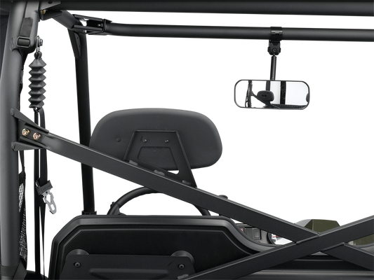 Moose Offroad 56-18050A Auto-Style Wide Angle Rear View Mirror for UTVs, Boats, and RVs