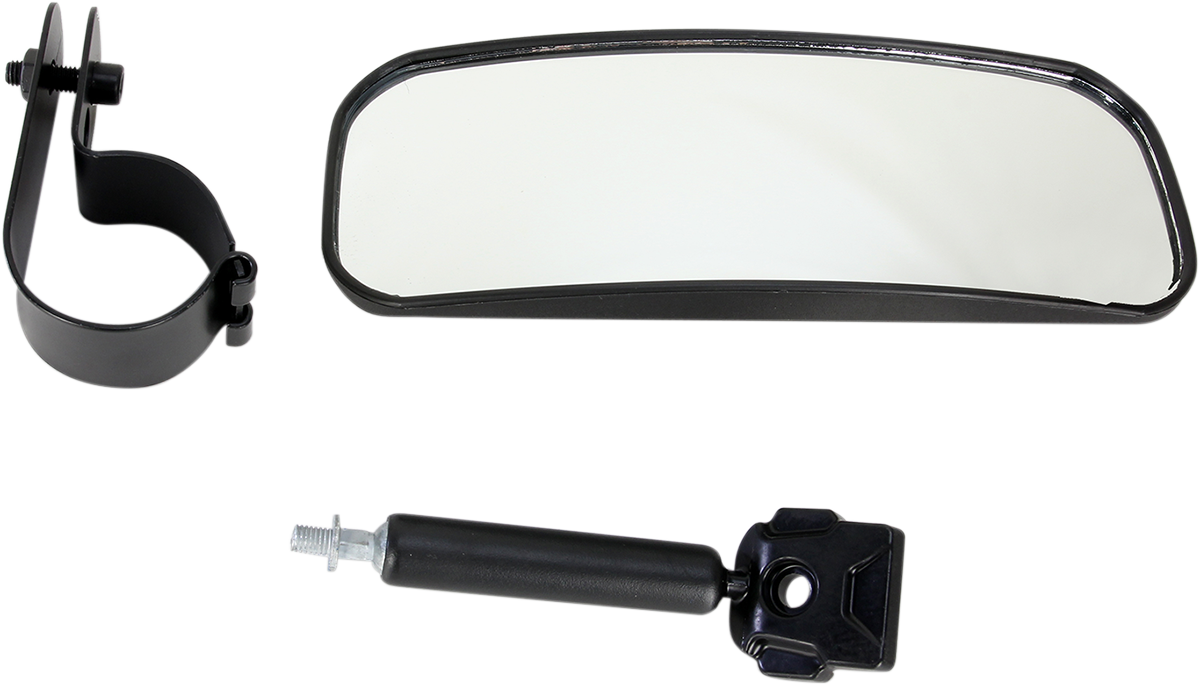 MOOSE OFFROAD 56-18052A Wide Angle Rear View Mirror for UTVs, Boats, and RVs