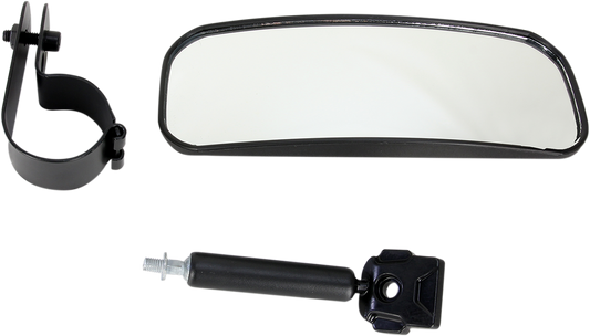 MOOSE OFFROAD 56-18052A Wide Angle Rear View Mirror for UTVs, Boats, and RVs