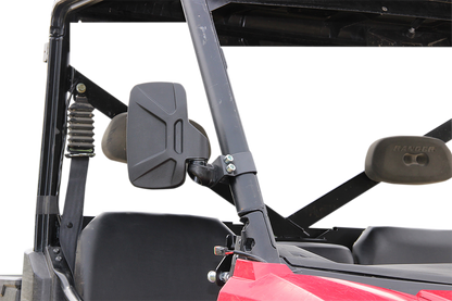 MOOSE OFFROAD Ranger Pro-Fit Side View Mirror with Break-away Housing - Black, Part Number 56-18083A