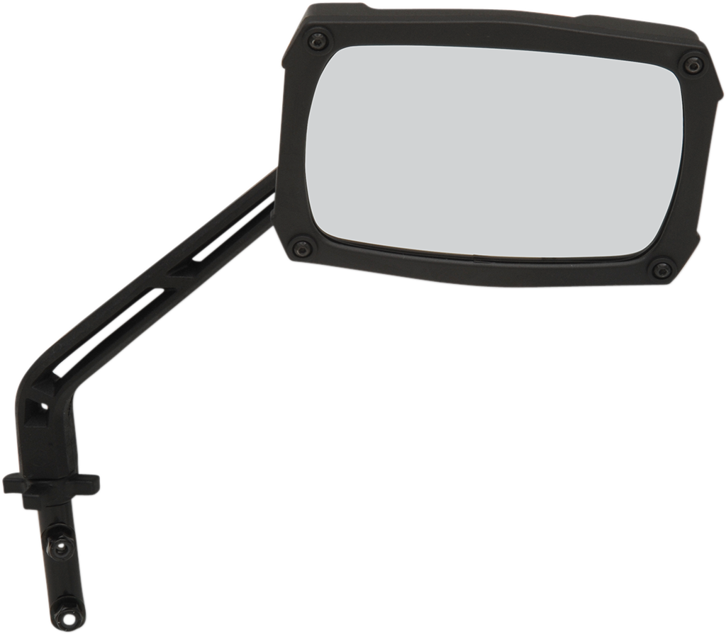 Moose Offroad MATVMIR1 ATV Side View Mirror with Anti-Vibration and Panoramic View