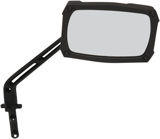 Moose Offroad MATVMIR1 ATV Side View Mirror with Anti-Vibration and Panoramic View