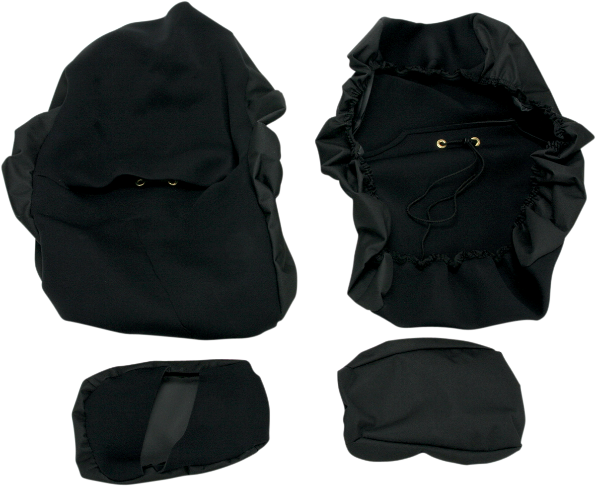 Moose Offroad Rhino YRNBS-11 Neoprene Seat Cover in Black