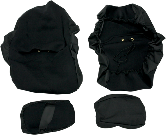 Moose Offroad Rhino YRNBS-11 Neoprene Seat Cover in Black