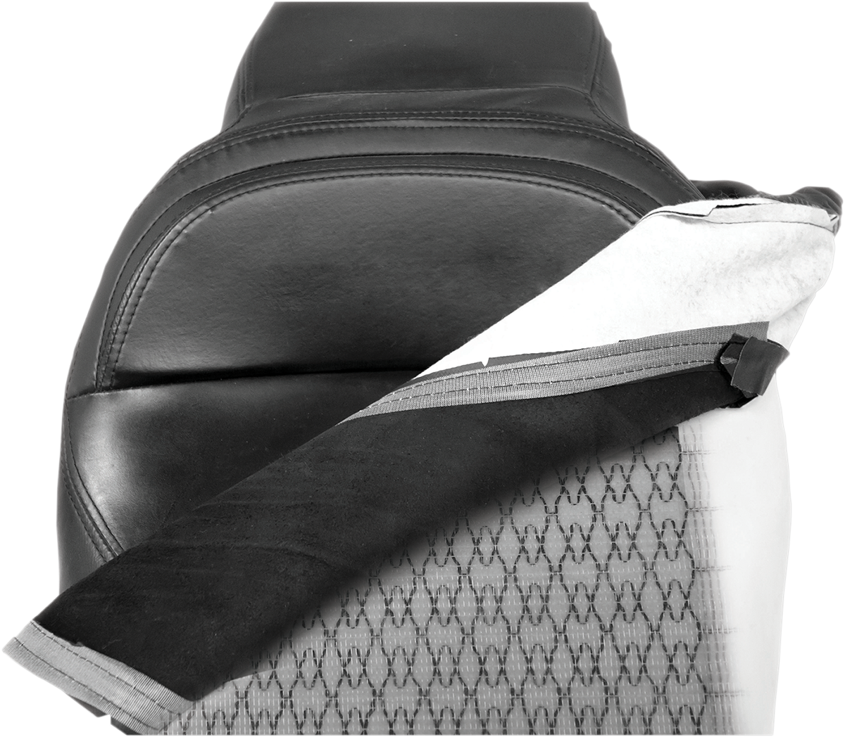 MOOSE OFFROAD Internal Seat Heater 0821-1612 for Motorcycles, ATVs, and UTVs