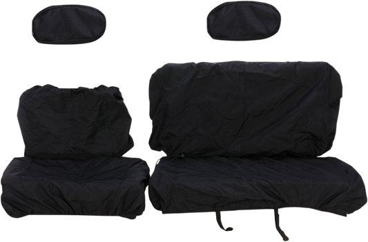 Moose Offroad Black Seat Cover for Ranger PR900BS-11