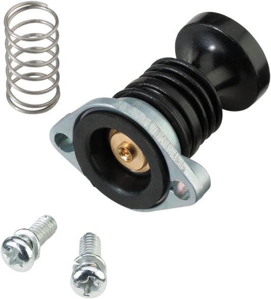 MOOSE OFFROAD Carburetor Primer Pump Kit for Honda and Kawasaki - Part 400-1202-PU