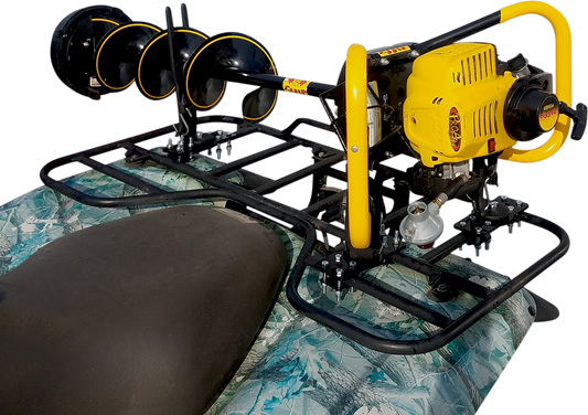 Moose Offroad Ice Auger Carrier for ATV Racks (Part #1512-0139)