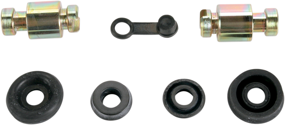 Moose Offroad Wheel Cylinder Repair Kit TRX 06-503M for Front Hydraulic Drum Brakes