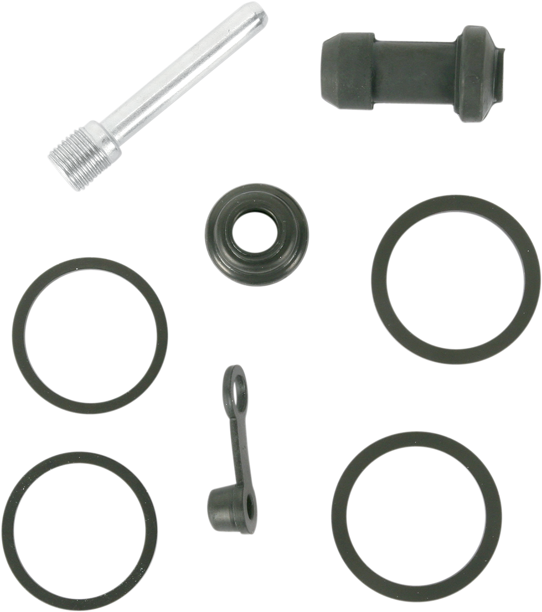 Moose Offroad Front Brake Caliper Rebuild Kit for Honda 08-502M by Nissin