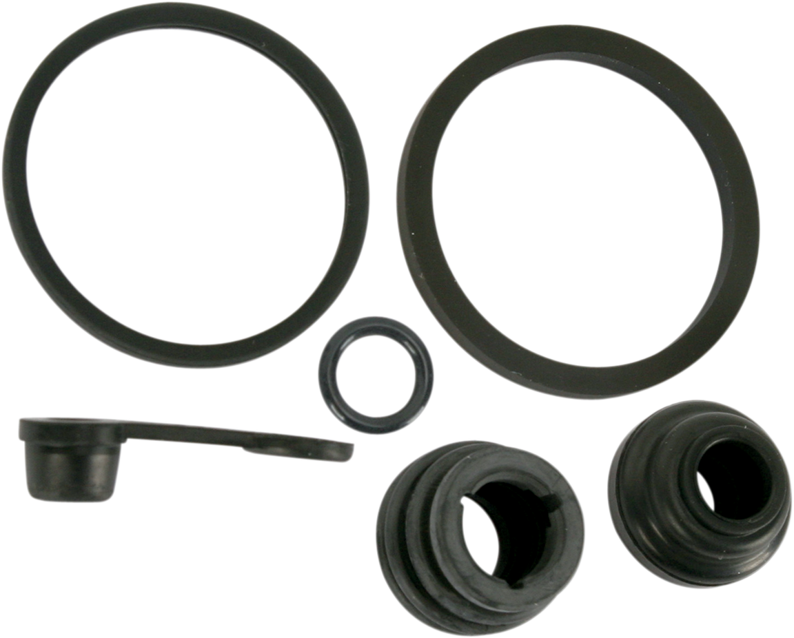 Moose Offroad Rear Brake Caliper Rebuild Kit for Honda TRX - Part 08-553M