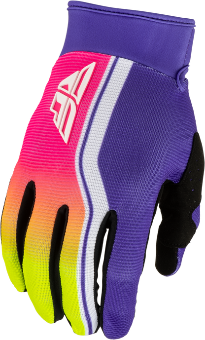 Youth F 16 Raze Gloves Purple/Pink/Yellow Ym