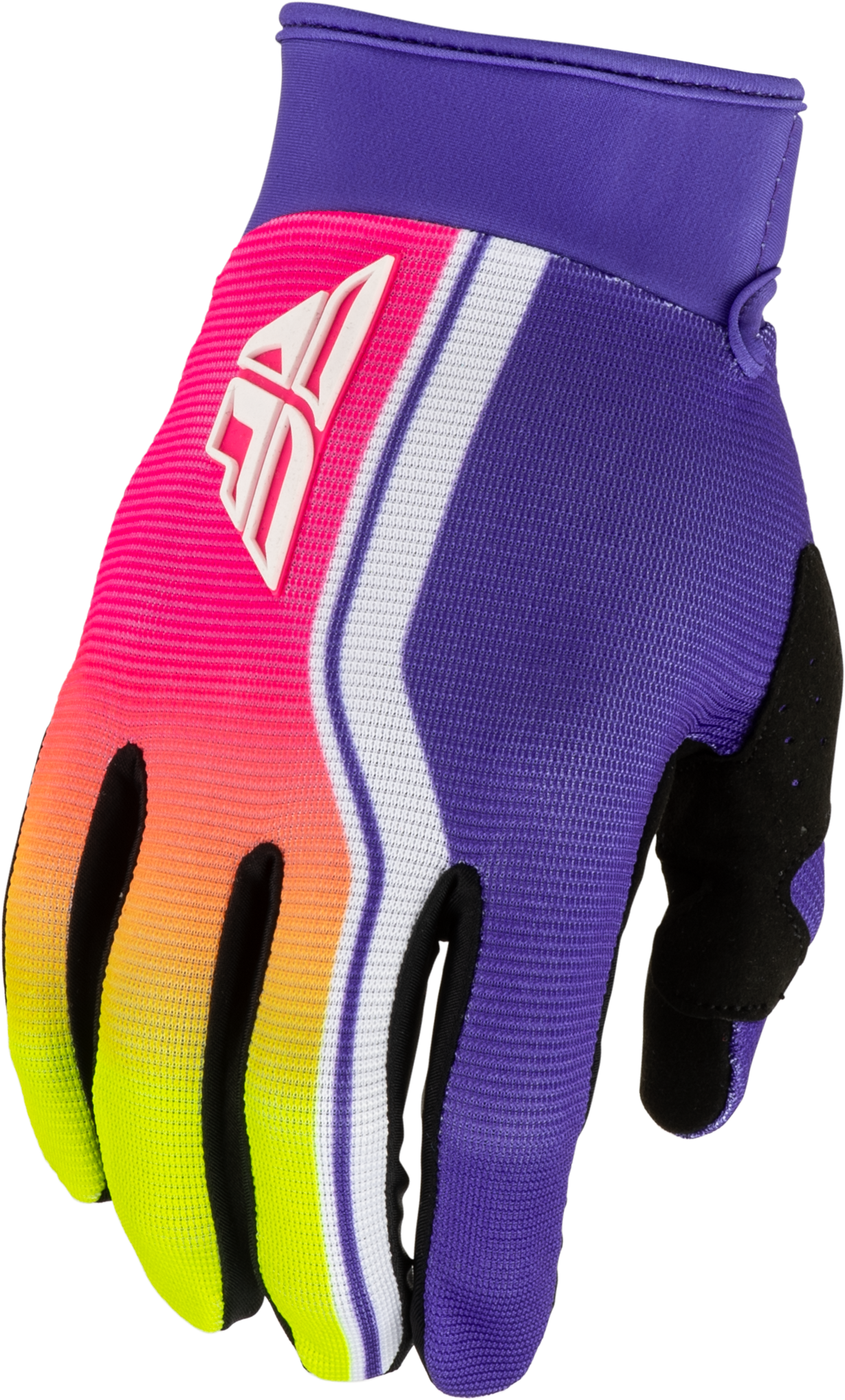 Youth F 16 Raze Gloves Purple/Pink/Yellow Yl