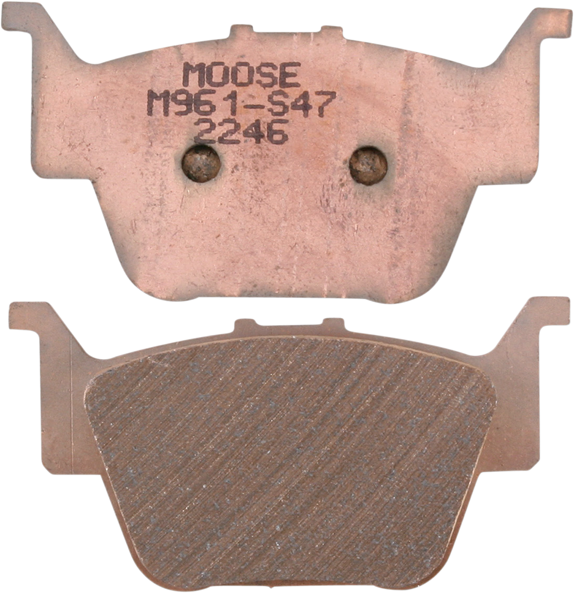 MOOSE OFFROAD XCR Rear Brake Pads for Honda M961-S47