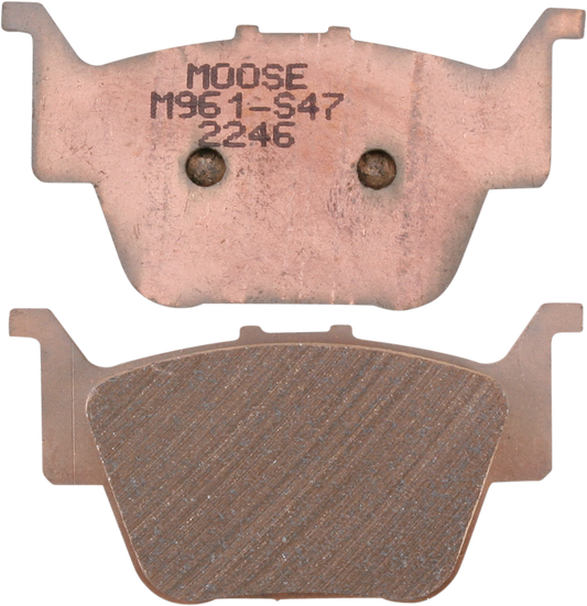 MOOSE OFFROAD XCR Rear Brake Pads for Honda M961-S47