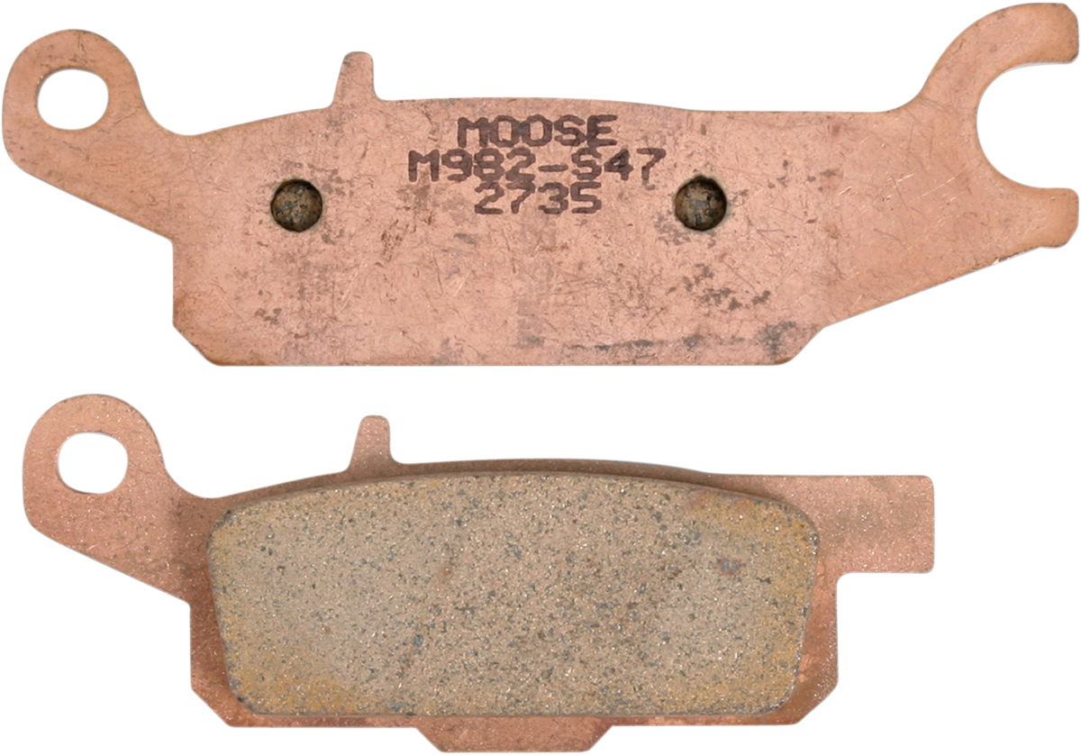 MOOSE OFFROAD XCR Brake Pads - Front and Rear M982-S47