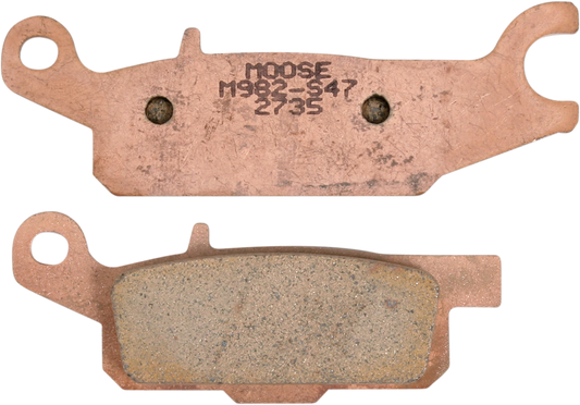 MOOSE OFFROAD XCR Brake Pads - Front and Rear M982-S47