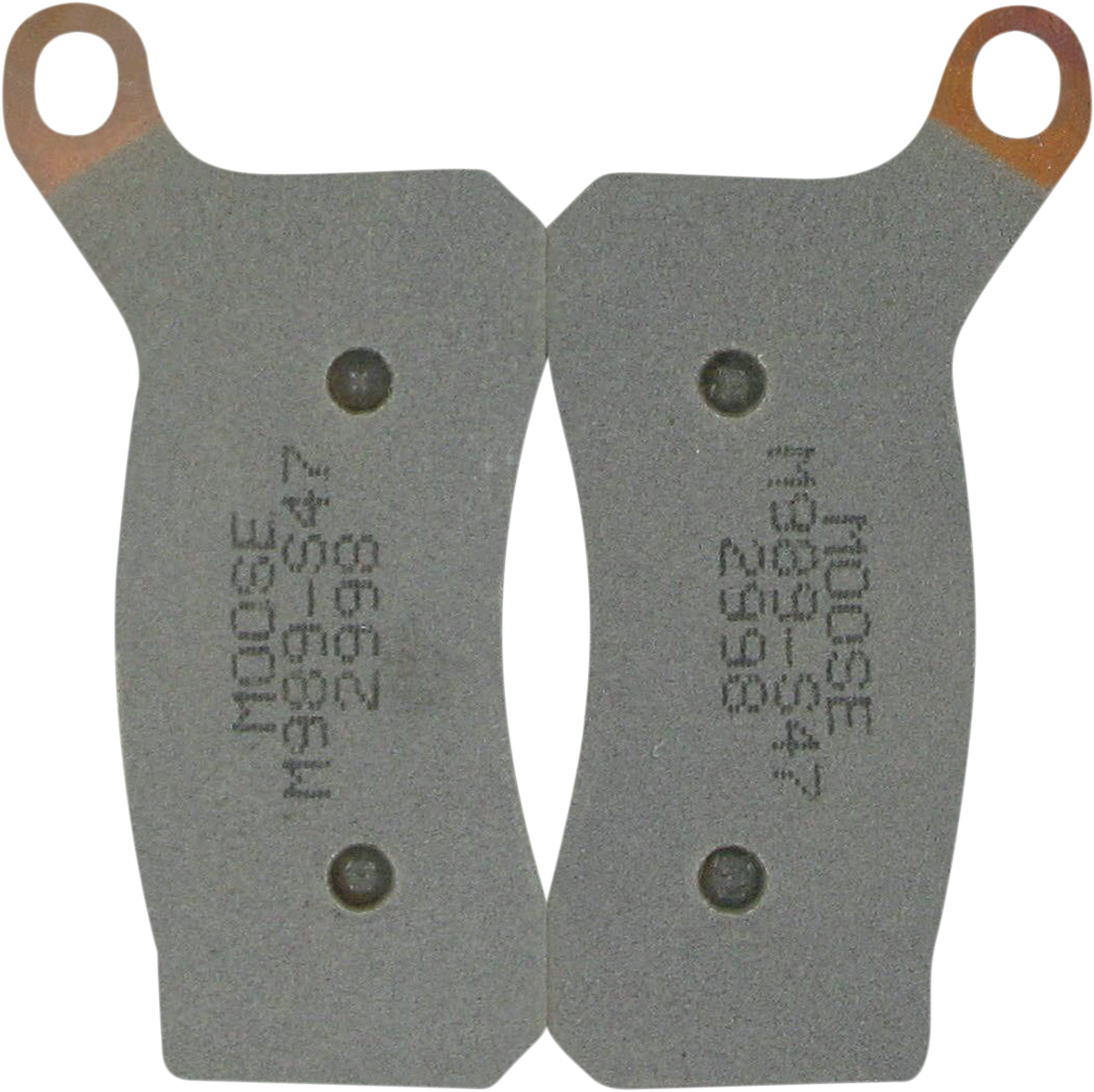 MOOSE OFFROAD XCR Rear Brake Pads for Yamaha M988-S47