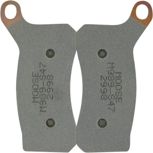MOOSE OFFROAD XCR Rear Brake Pads for Yamaha M988-S47