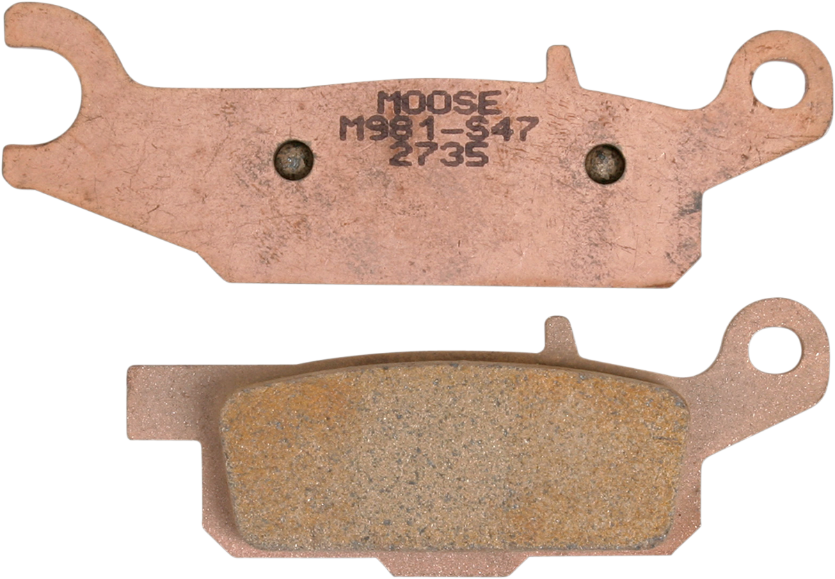 Moose Offroad XCR Brake Pads M981-S47 - Front and Rear